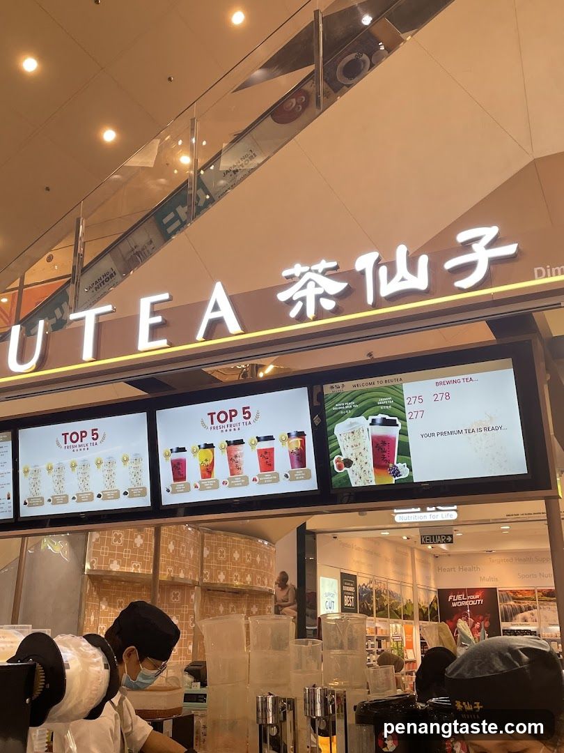 Tea Shop Interior View