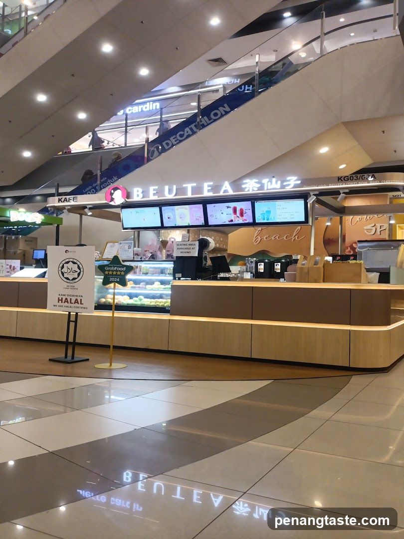 Bentea Tea Shop Interior