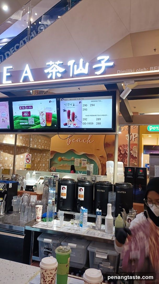 Tea Shop Interior View