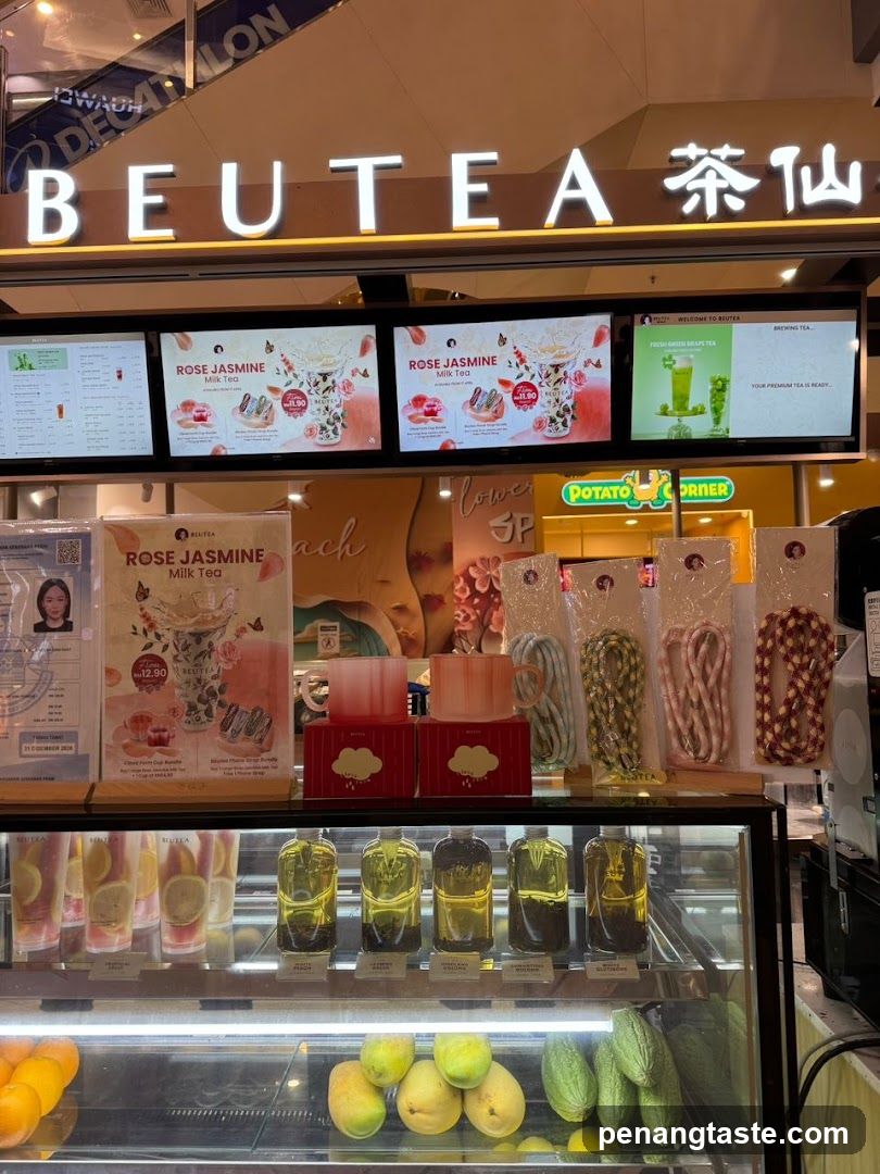 Beutea Tea Shop Interior Display
