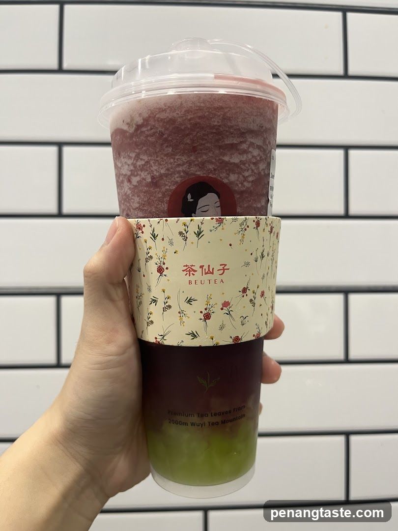 Beverage Cup with Tea Branding