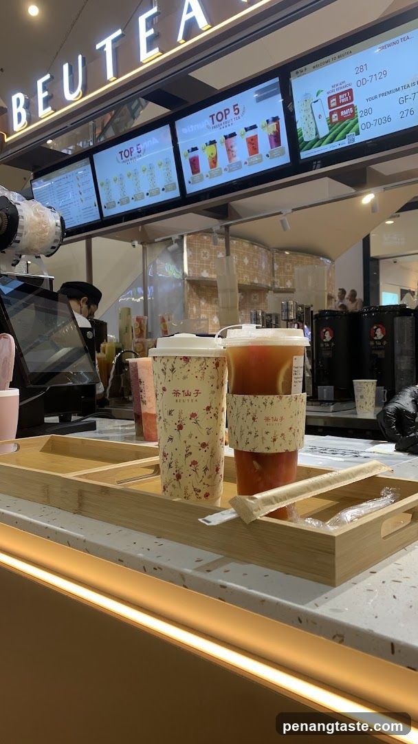 BTEA Counter Display
