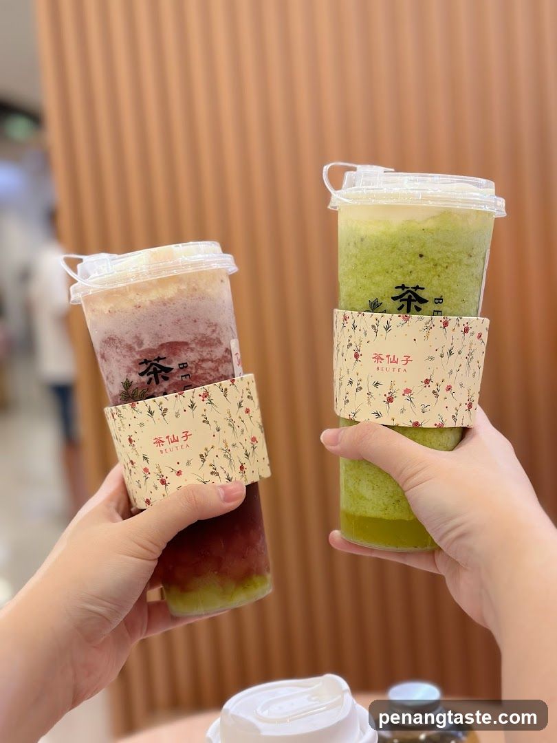 Brew Tea Drinks