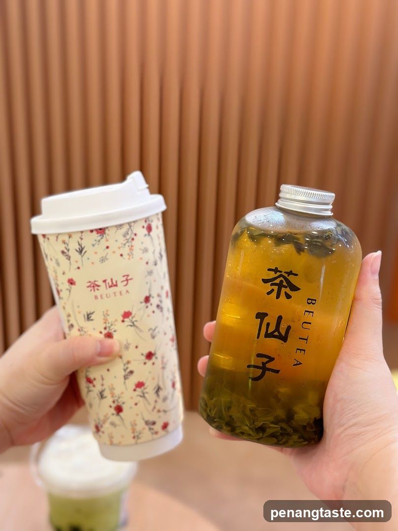 BUTEA BEAUTY TEA Drinks