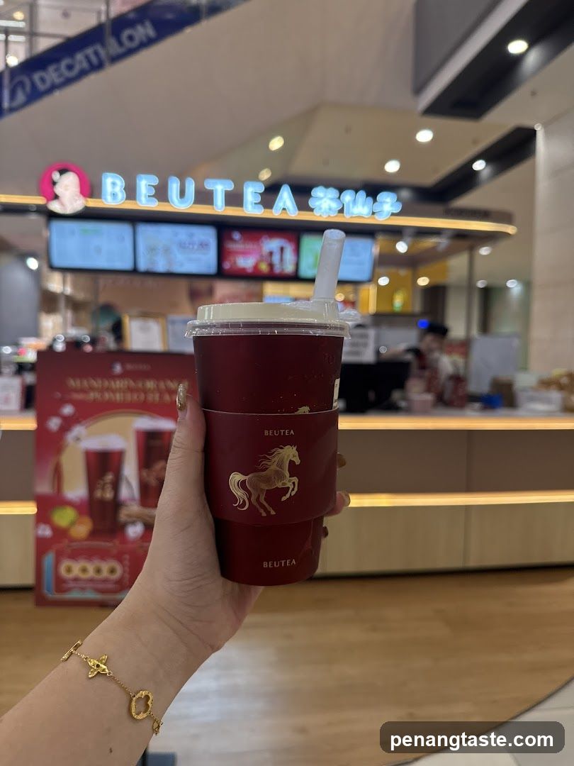 Beutea Drink in Mall