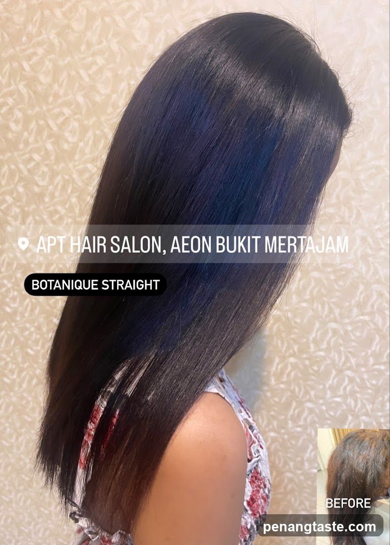 Hair Salon Treatment Result