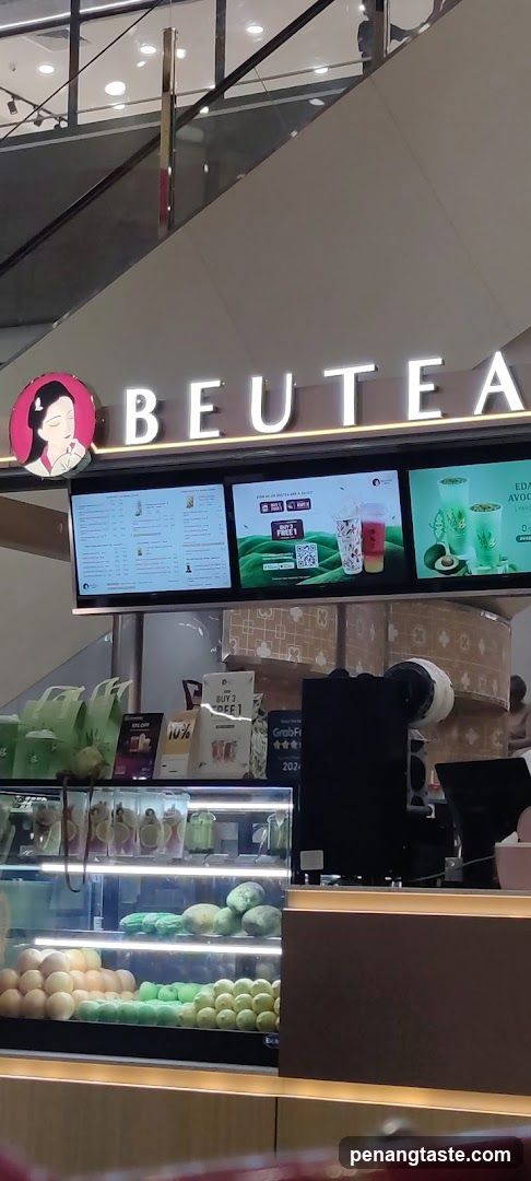 Boutea Store Interior