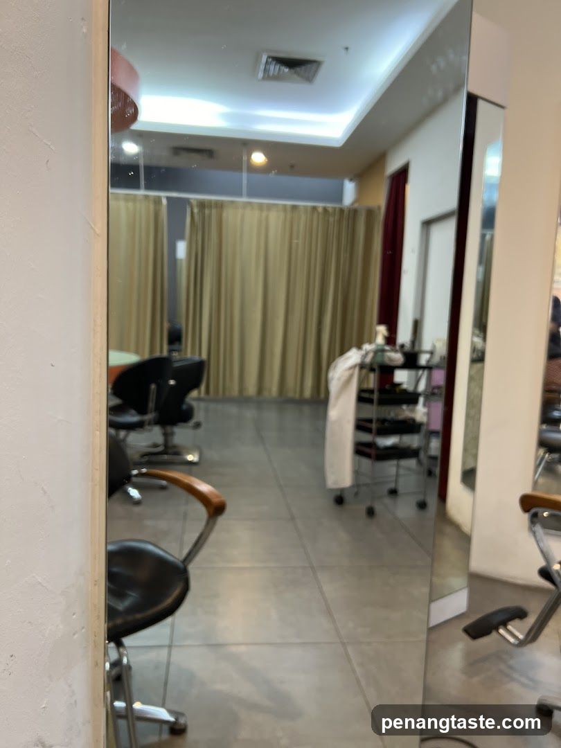 Hair Salon Interior View