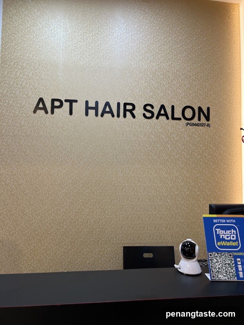 APT Hair Salon Interior