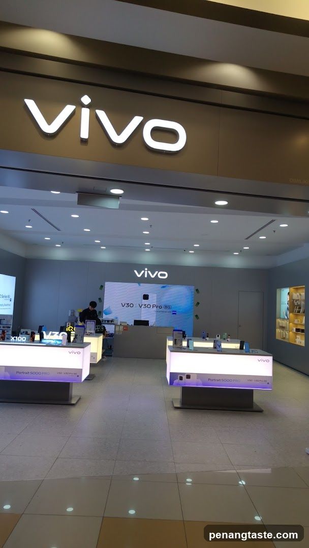 vivo Store Interior