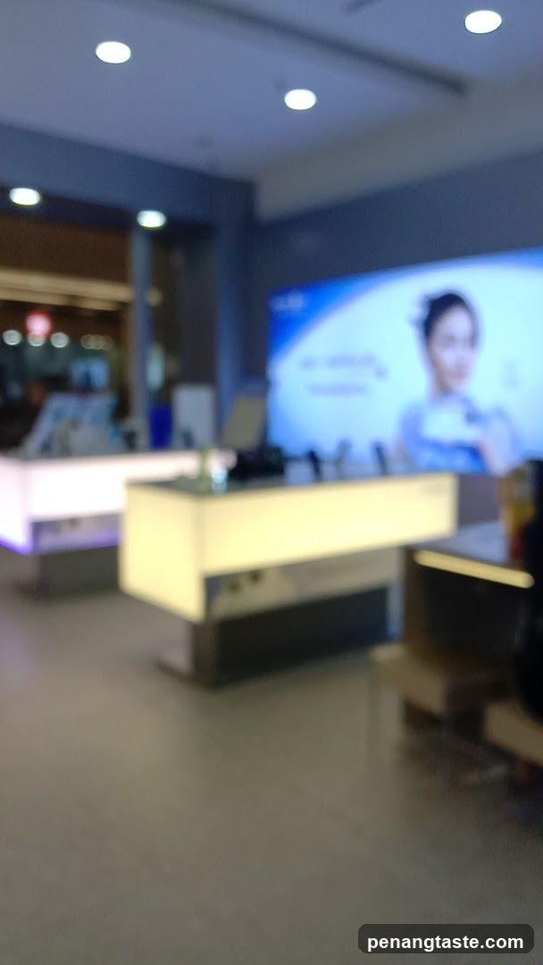 Interior Reception Area