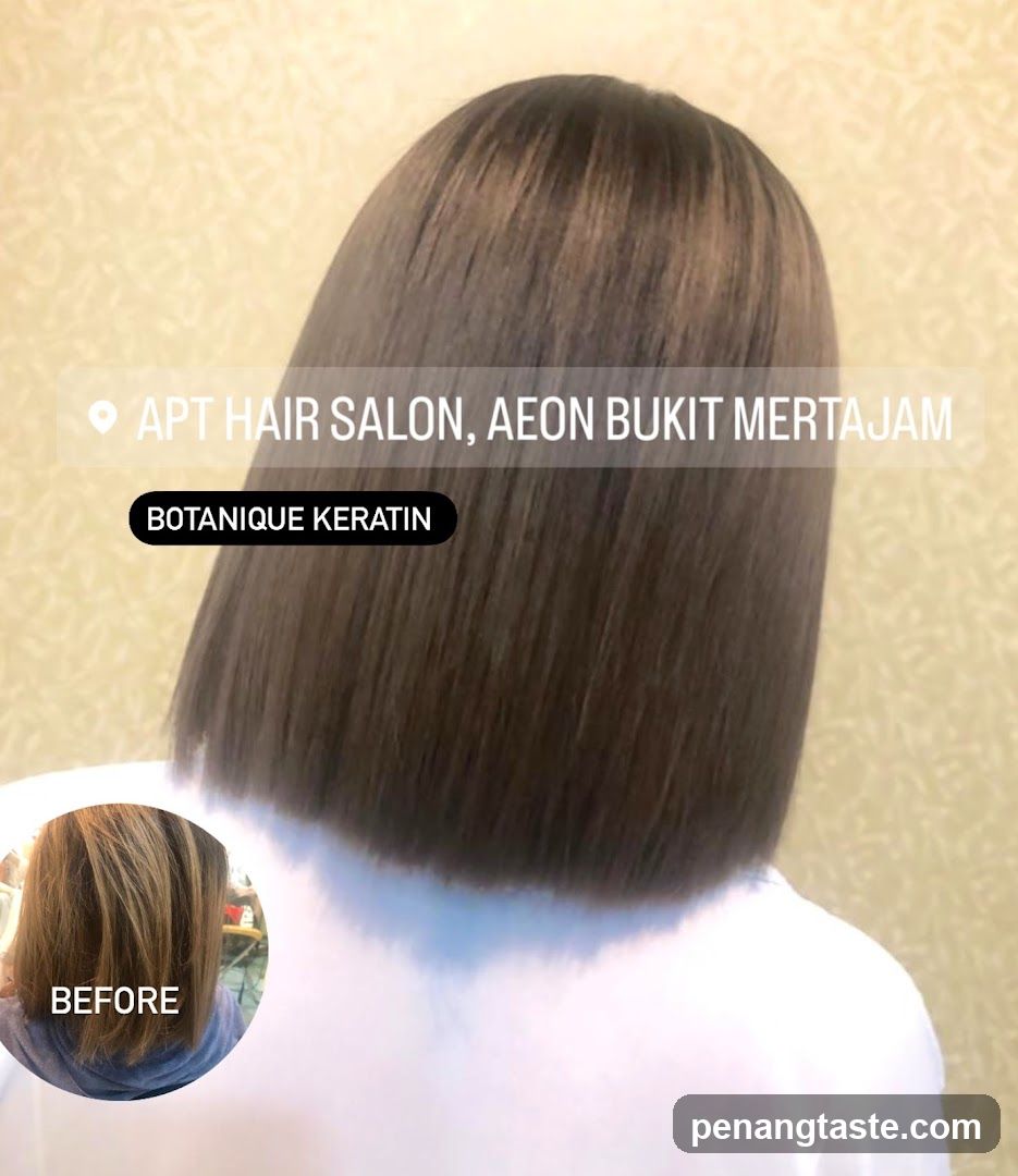 Hair Salon Before and After
