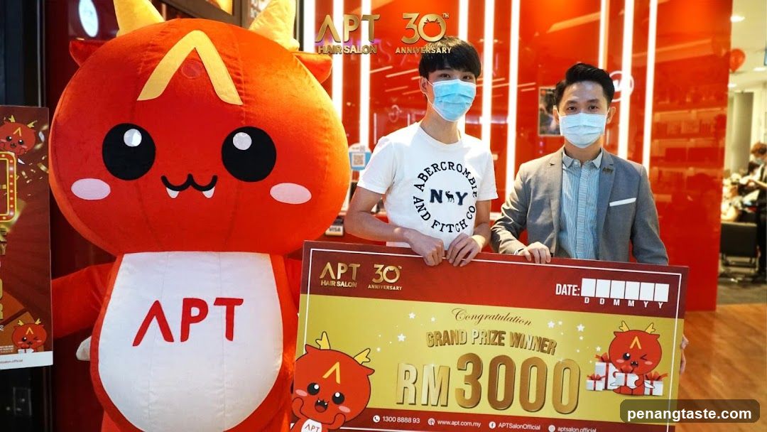 APT Hair Salon Anniversary Event