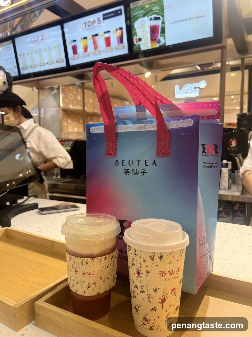 Beutea Tea Shop Interior