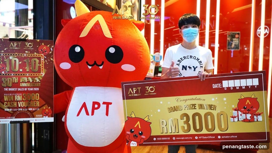 APT Hair Salon Anniversary Event
