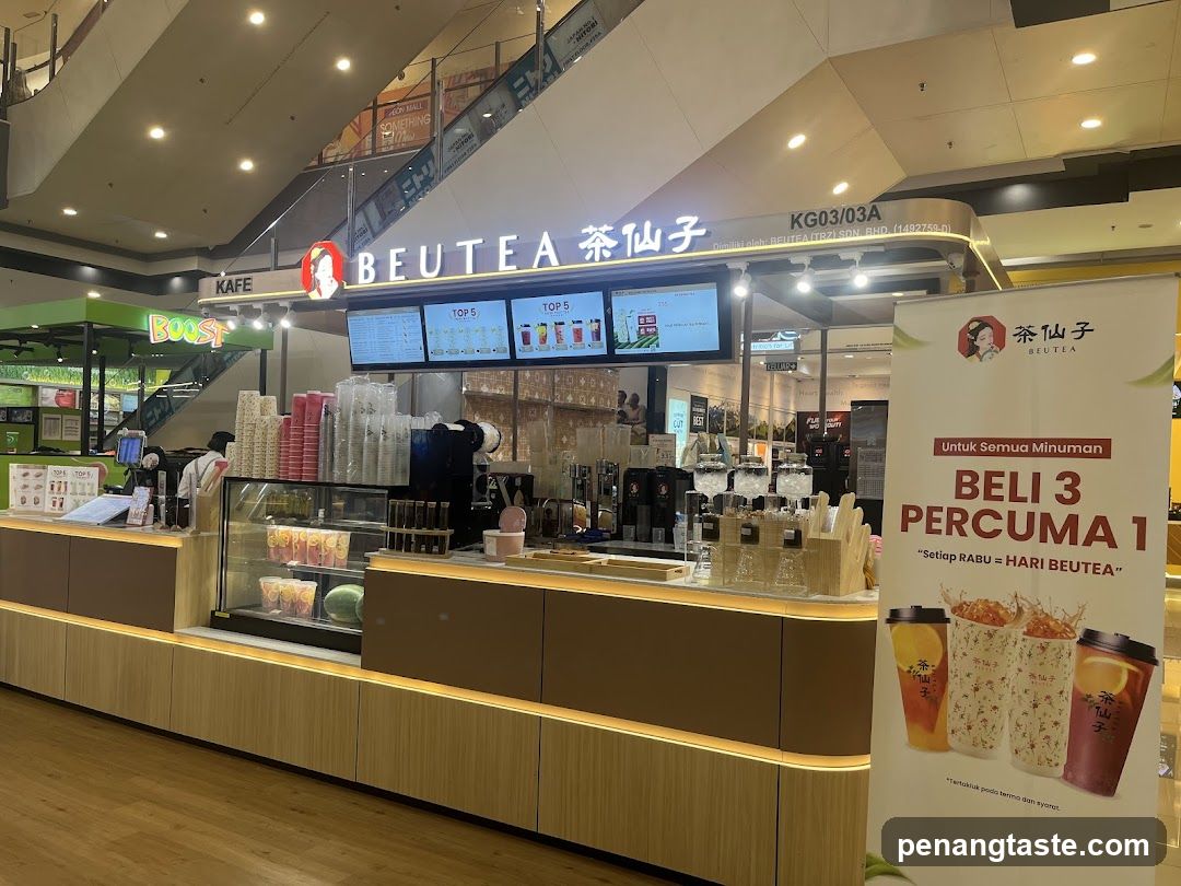 Beutea Kafe Interior