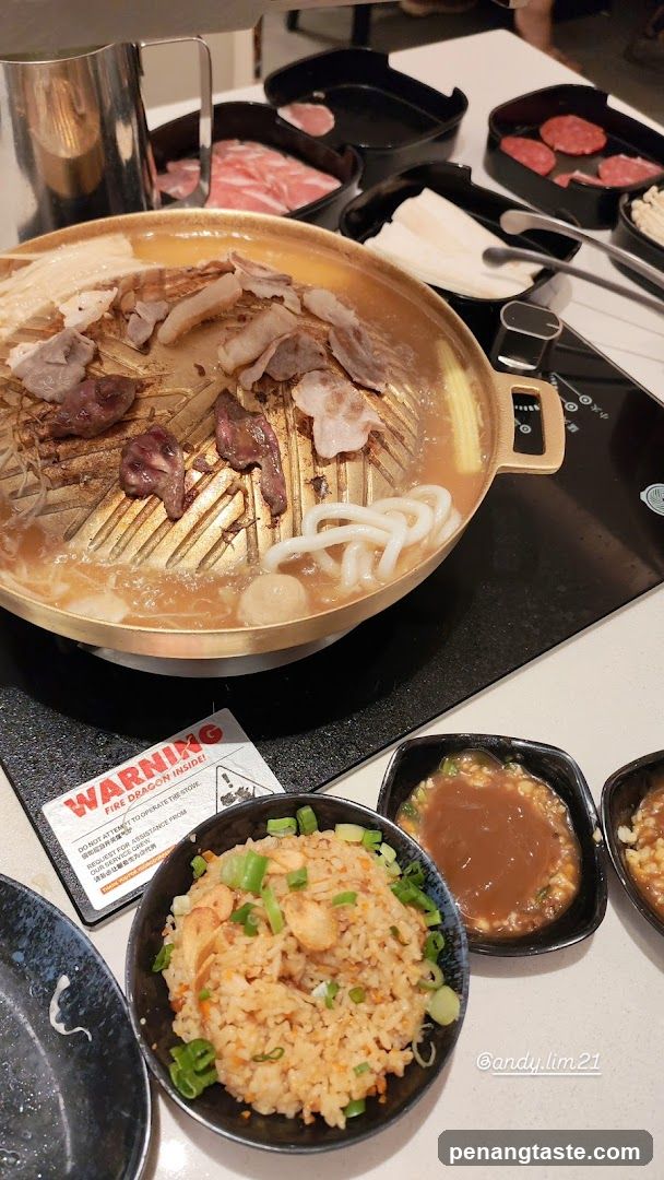 Hot Pot Meal Setup