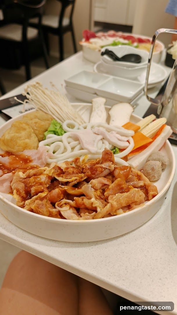 Hot Pot Ingredients Platter