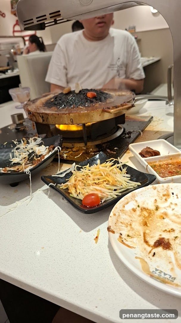 Grilled Food Scene