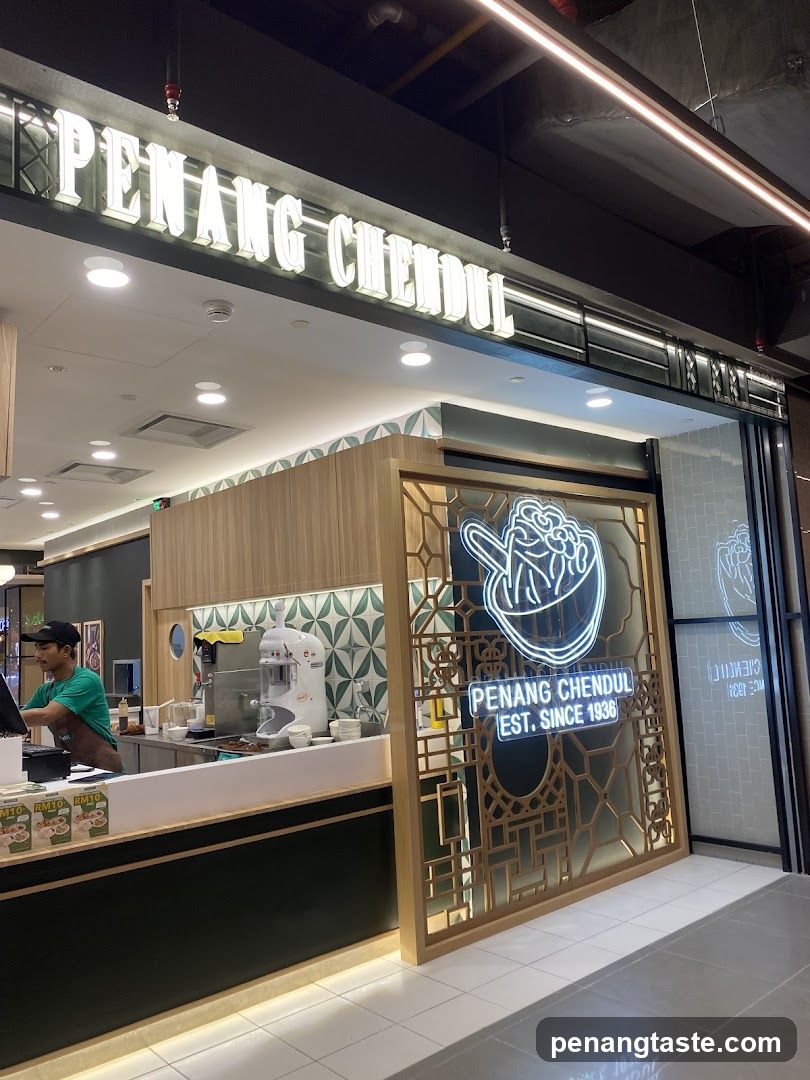 Penang Chendul