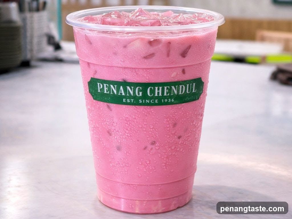 Penang Chendul Drink