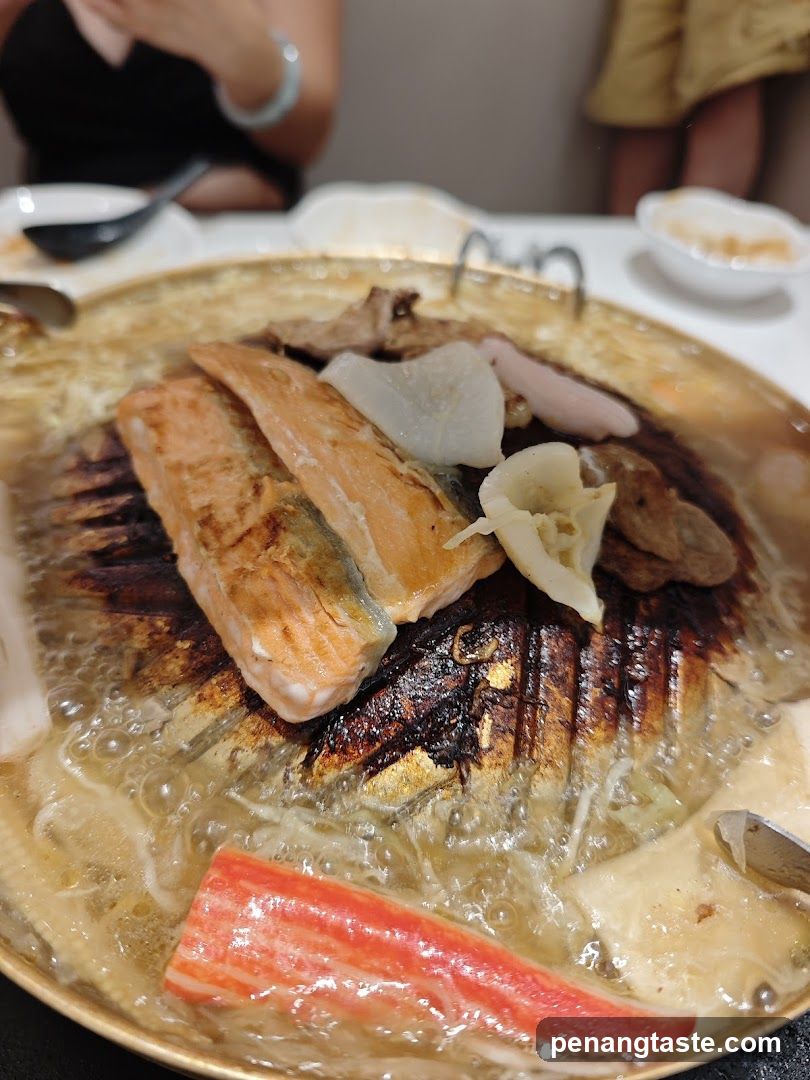 Grilled Fish Hot Pot