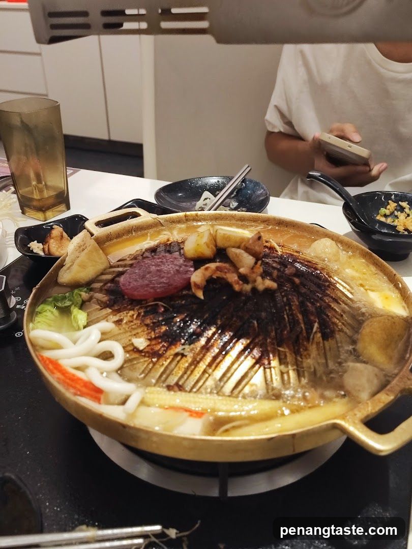 Grilled Pot Meal