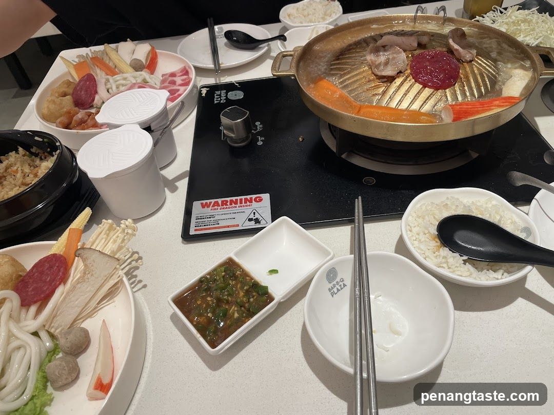 Hot Pot Meal Setting