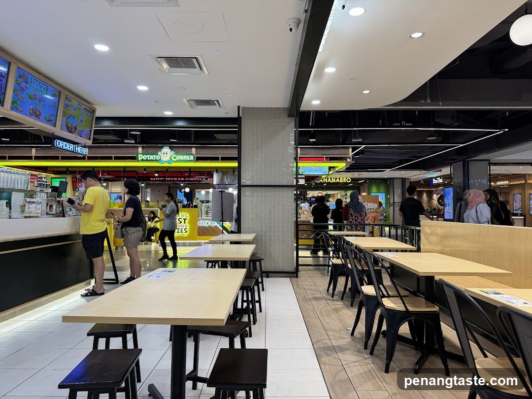 Food Court Interior