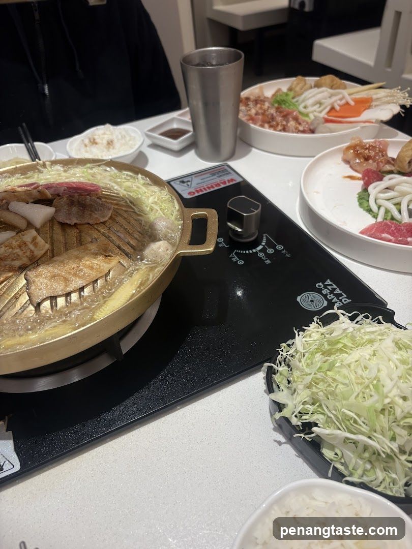 Hot Pot Meal Setting
