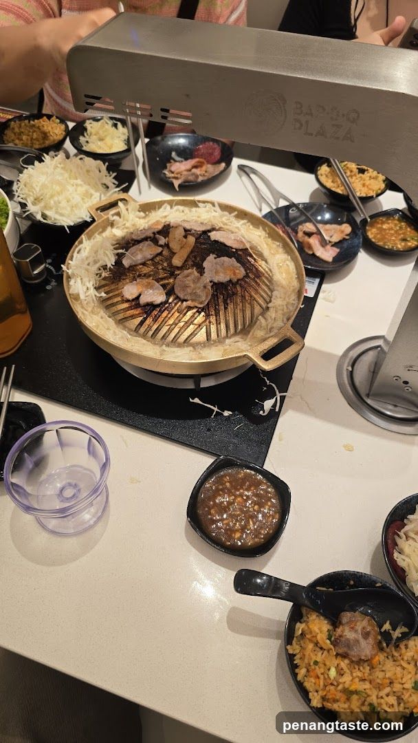 BBQ Dining Table