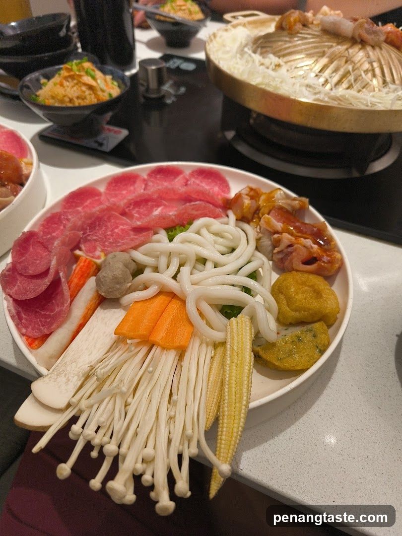 Hot Pot Meal Spread