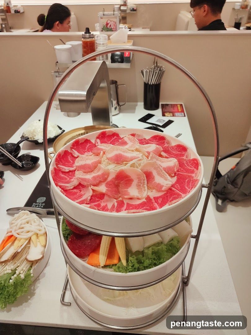 Hot Pot Meal Setup