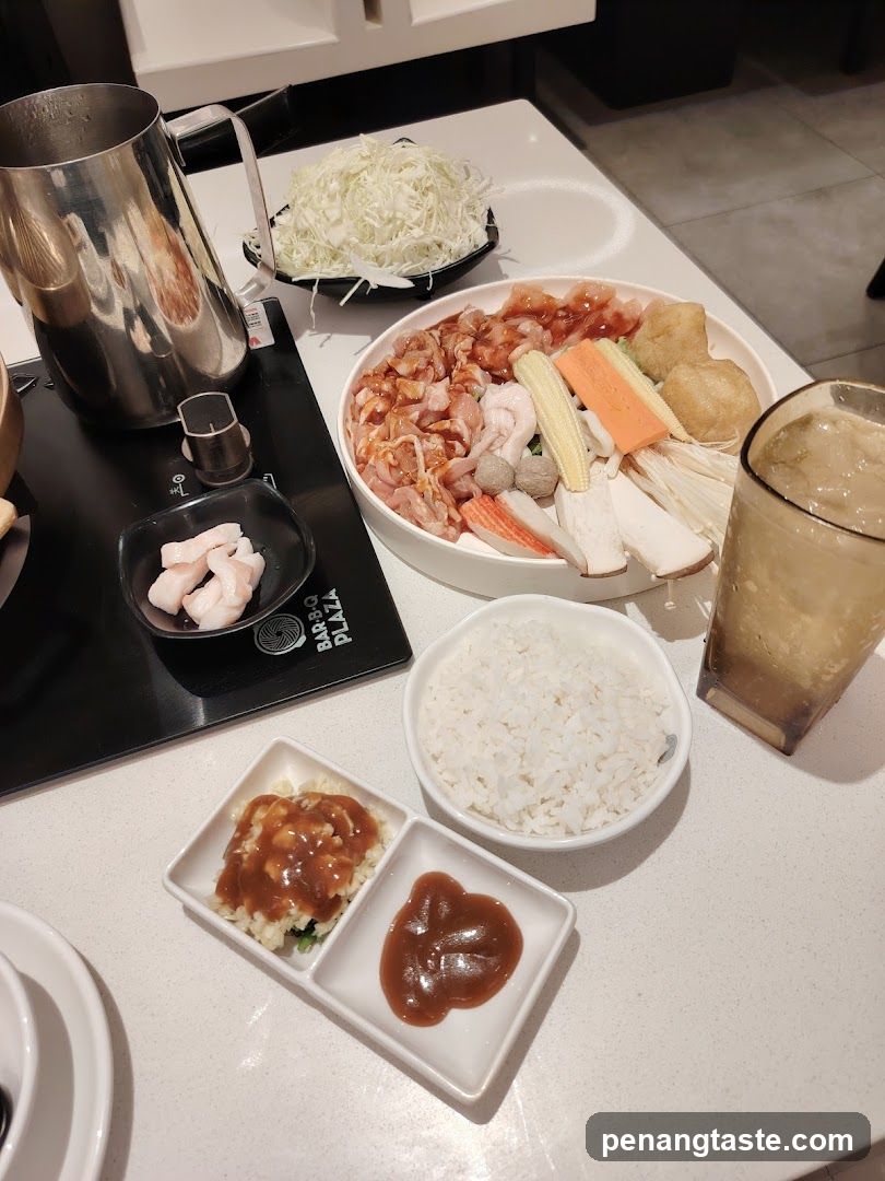 Hot Pot Meal Setup