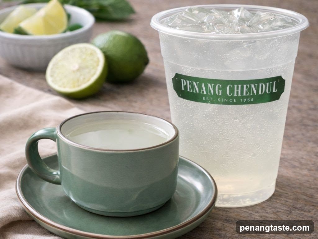Penang Chendul Drink and Tea
