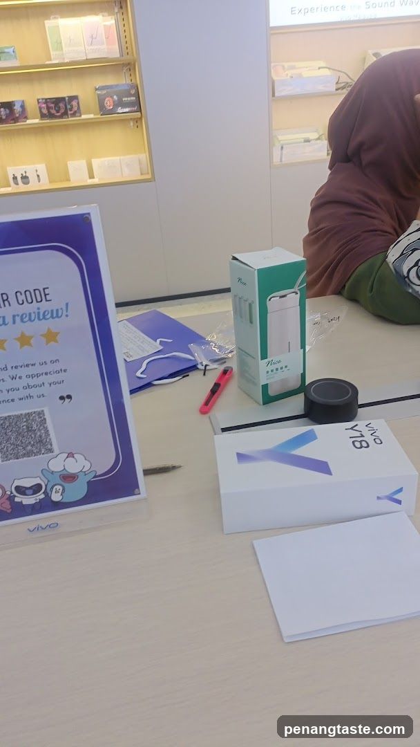 Product Display Table