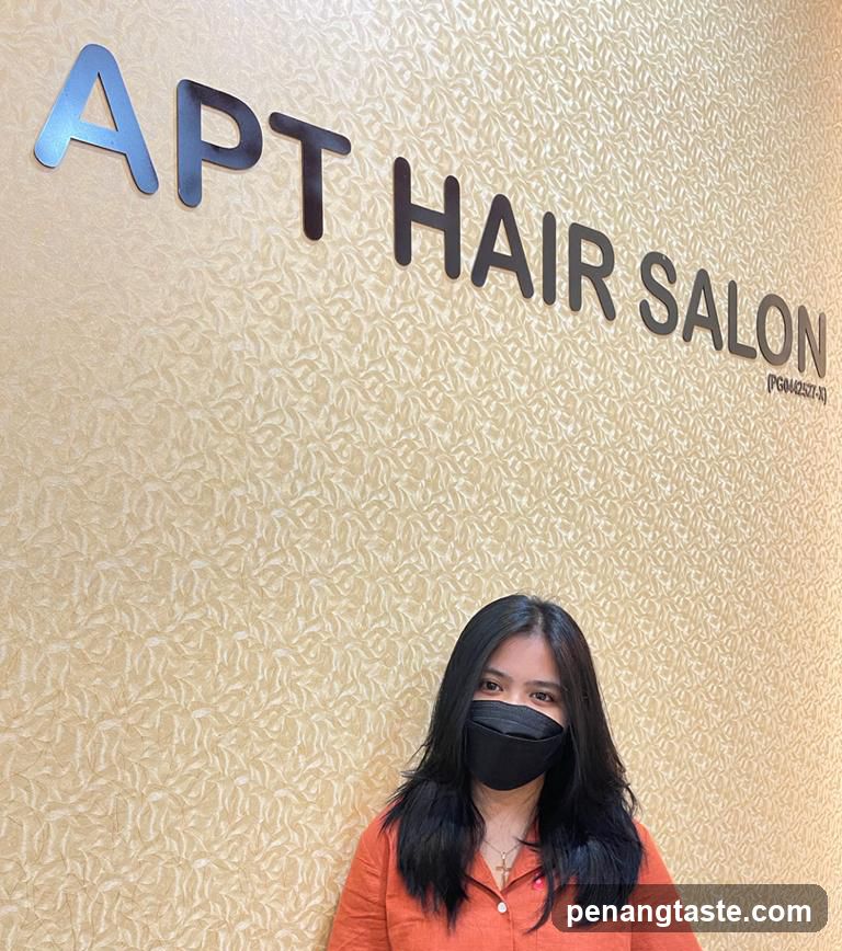 APT Hair Salon Interior Shot