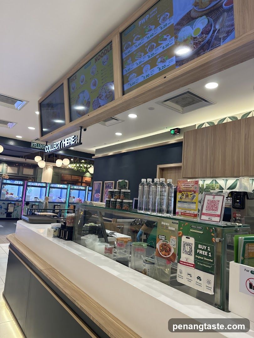 Food Counter Interior