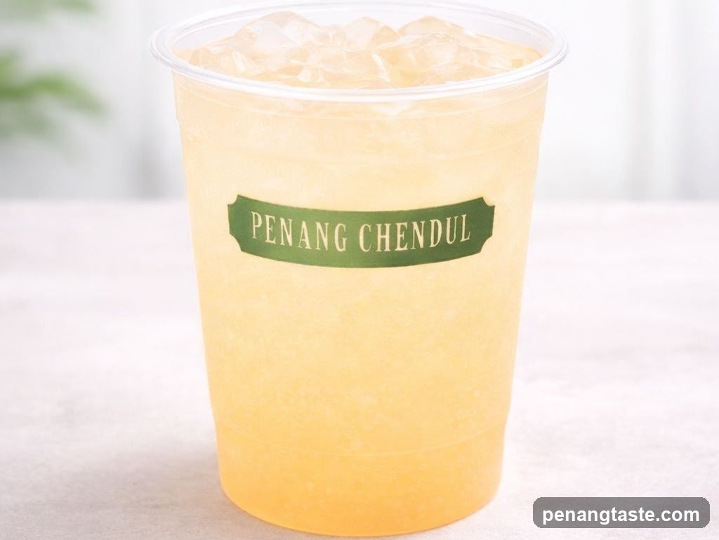 Penang Chendul Drink
