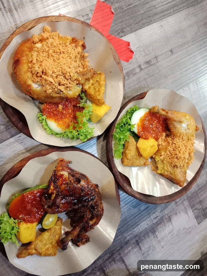 Fried Chicken and Side Dishes