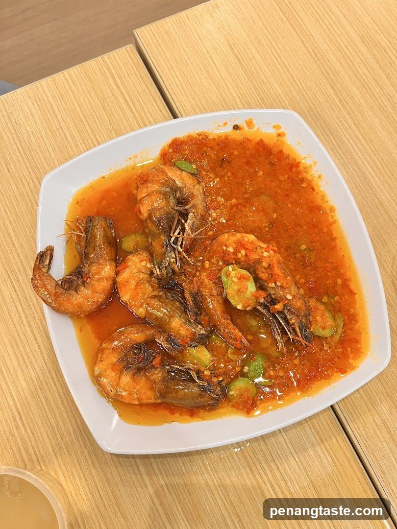 Spicy Shrimp Dish