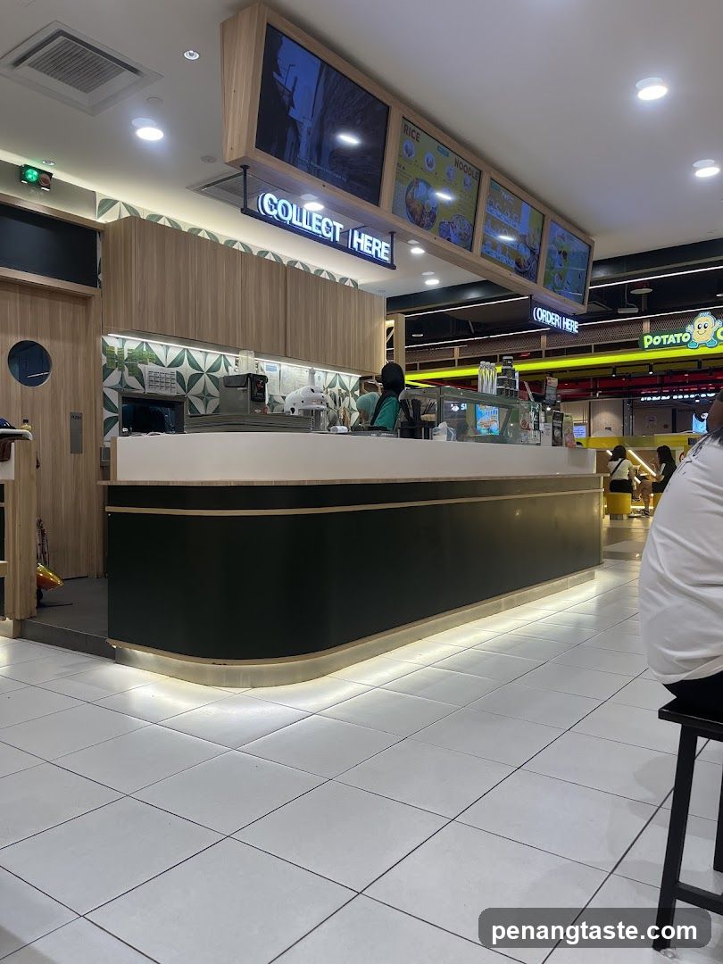 Food Court Counter Area