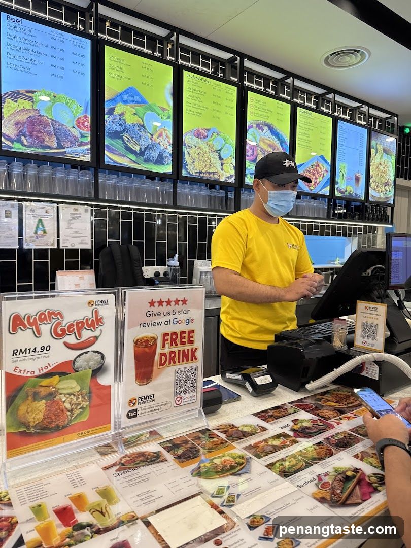 Restaurant Counter Interior