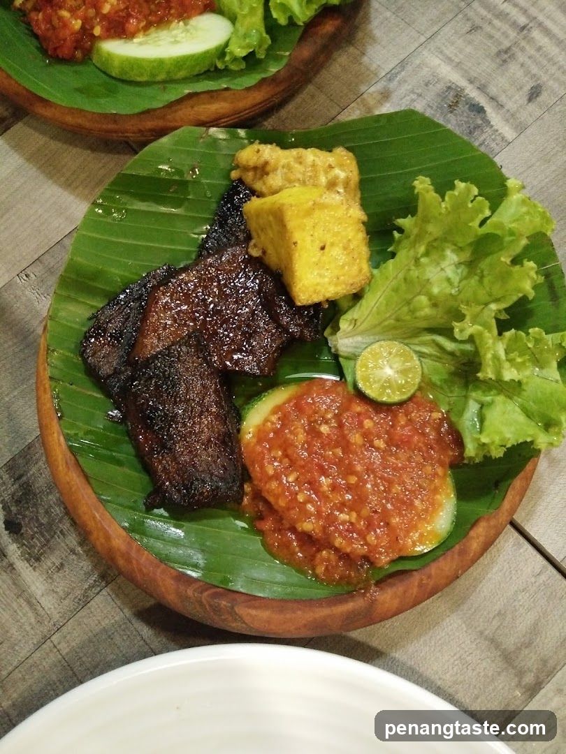 Grilled Meat Platter with Sambal