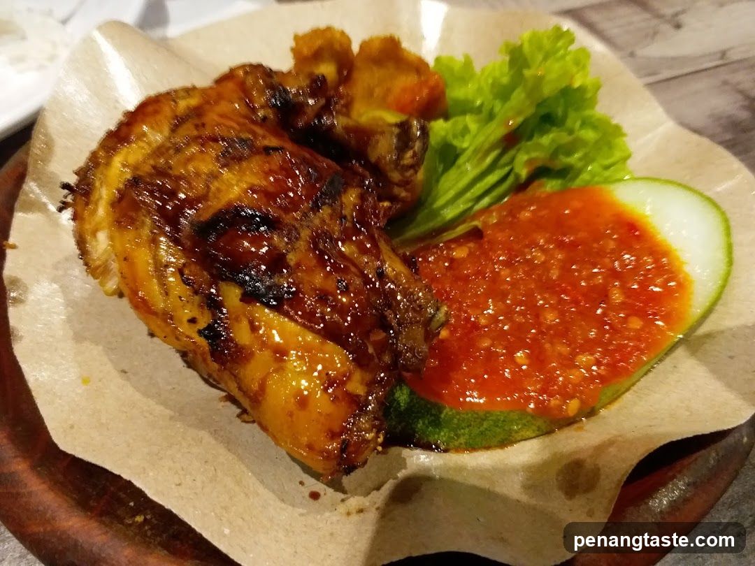 Grilled Chicken with Sambal