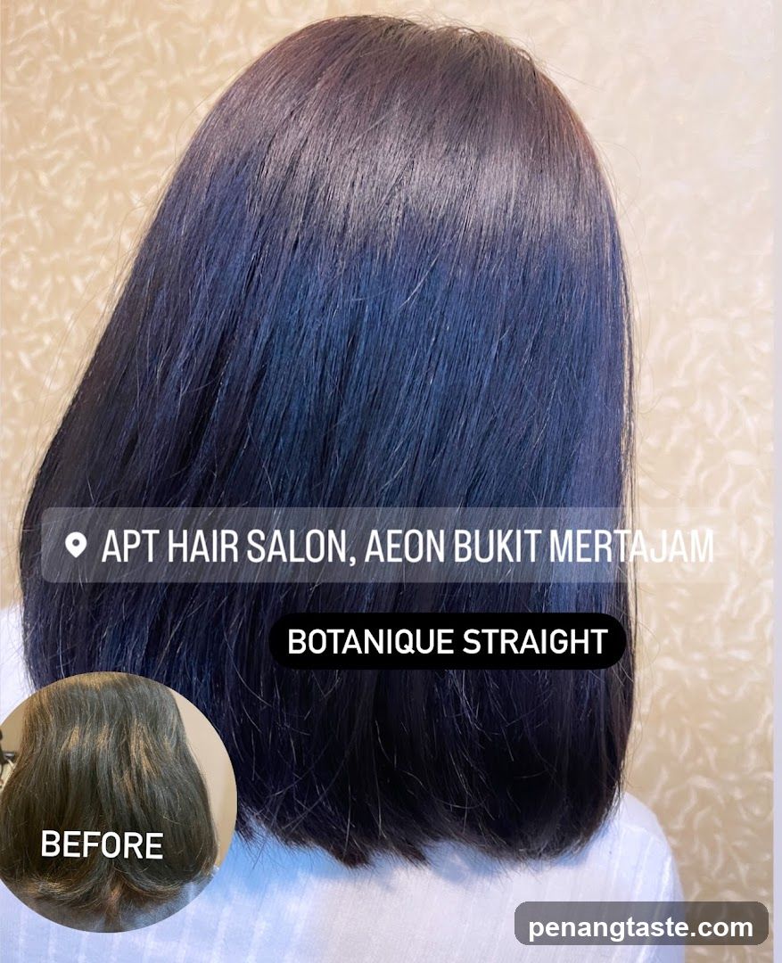 Hair Salon Before and After