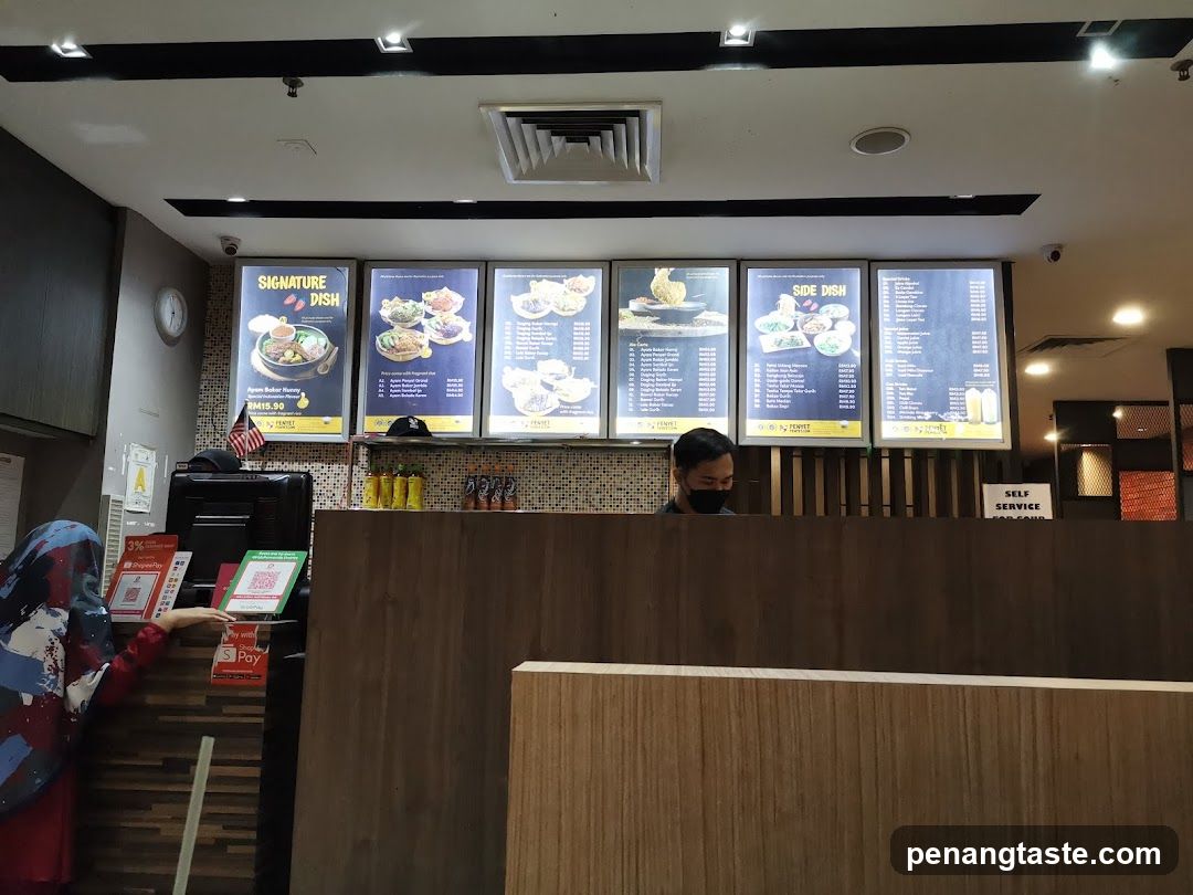 Restaurant Interior View