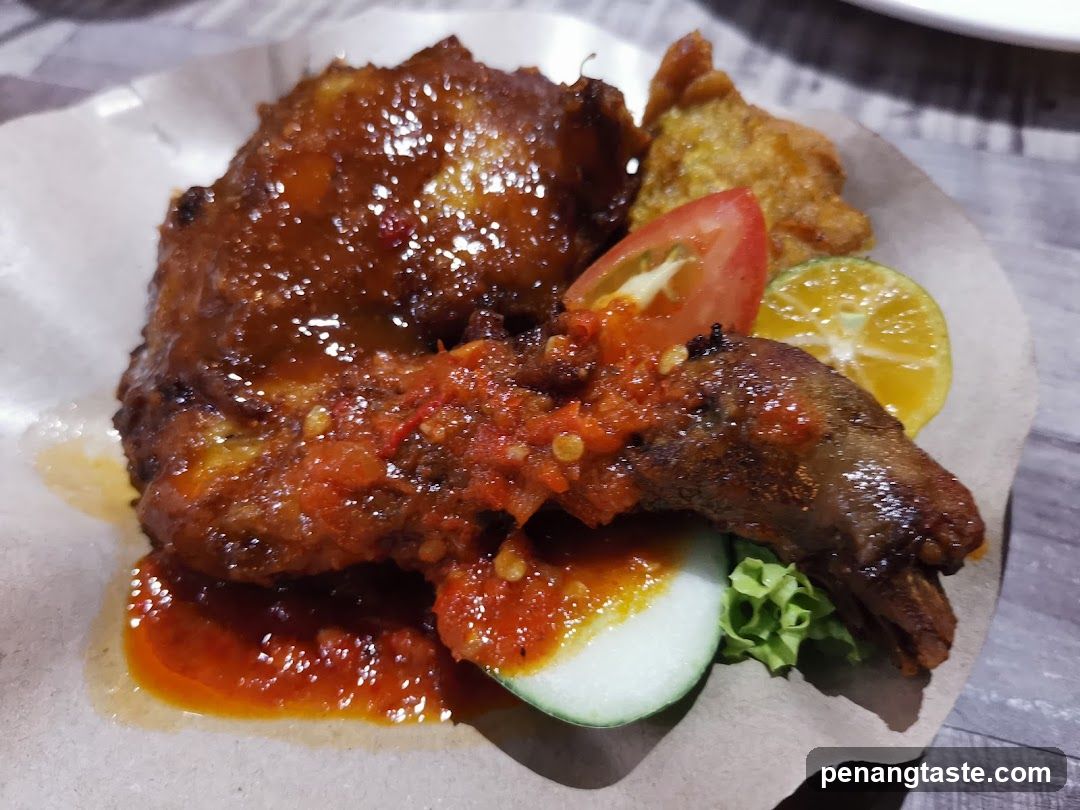 Spicy Fried Chicken with Sides