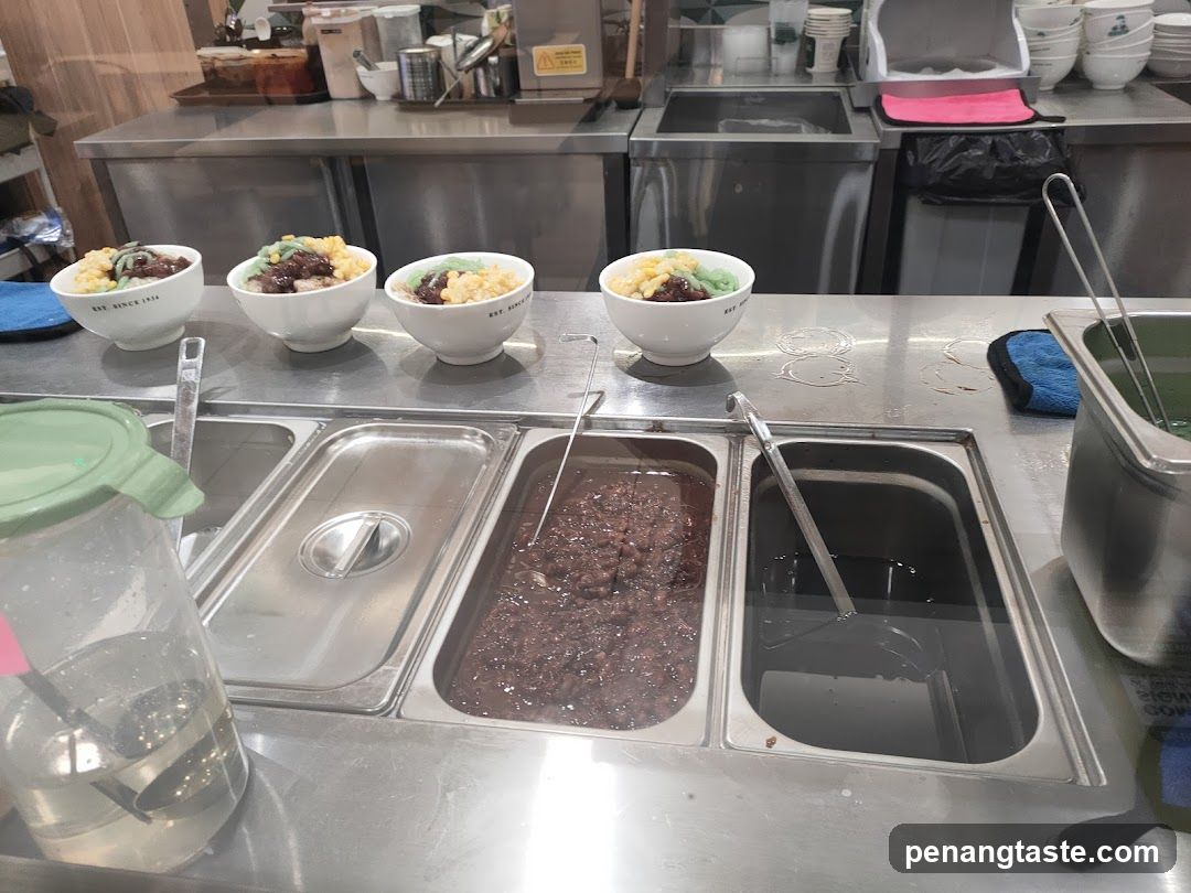 Dessert Preparation Station