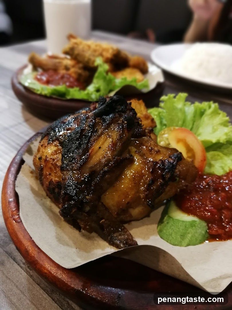 Grilled Chicken with Side Dishes